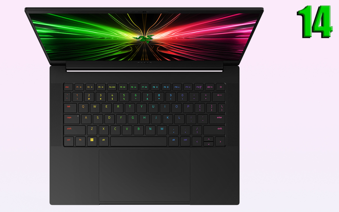 Razer Blade 14, 16 and 18 - a new series of gaming laptops for 2024.  NVIDIA GeForce RTX 4090 Laptop GPU and Intel Core i9-14900HX [5]