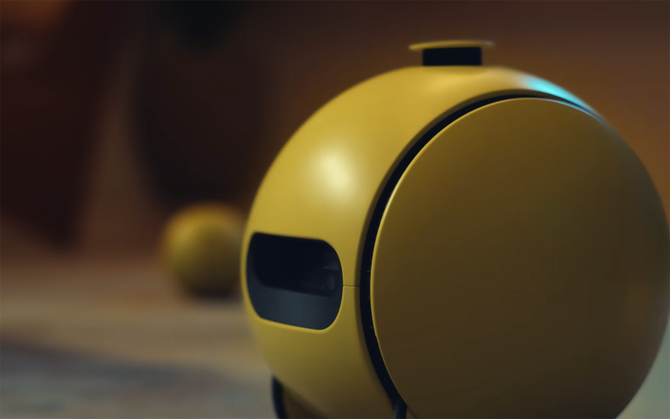 Samsung Ballie - interaktywny kulisty robot domowy, który zostanie naszym asystentem. Zaawansowany projektor i wsparcie AI [2]