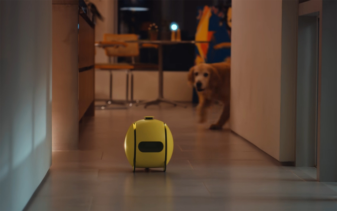 Samsung Ballie - interaktywny kulisty robot domowy, który zostanie naszym asystentem. Zaawansowany projektor i wsparcie AI [6]
