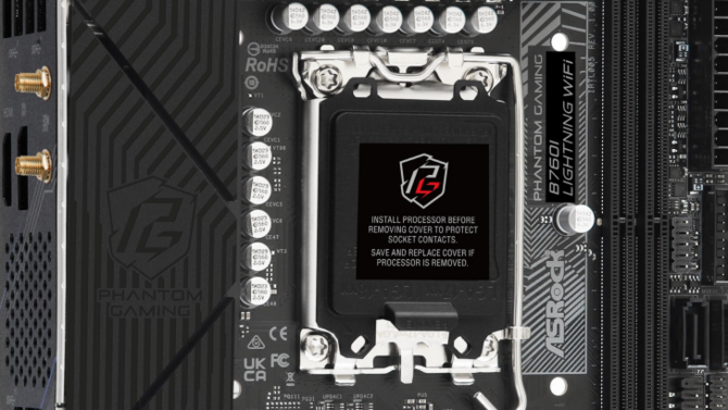 ASRock Phantom Gaming B760I Lightning WiFi - nowa płyta główna Mini-ITX obsługująca pamięci DDR5-8400 [4]