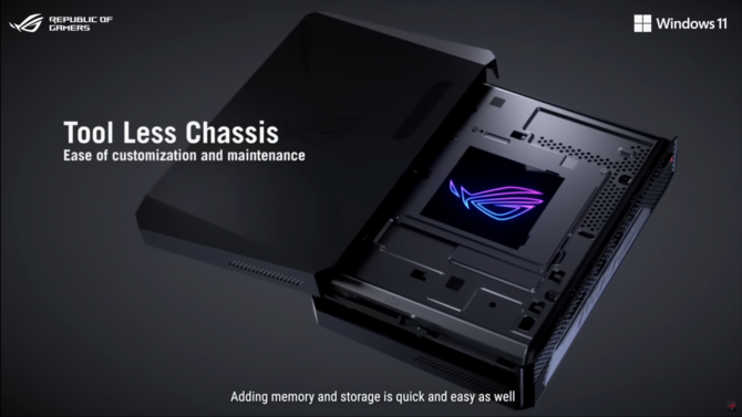 ASUS prezentuje pierwsze komputery ROG NUC. Sprzęt powinien nieźle spisać się także w grach [3]