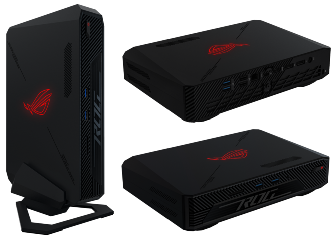 ASUS prezentuje pierwsze komputery ROG NUC. Sprzęt powinien nieźle spisać się także w grach [4]