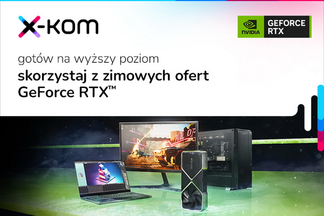 Niższe ceny na telewizory, monitory, laptopy i słuchawki. Jest też promocja na karty graficzne NVIDIA GeForce RTX 4000 [nc1]