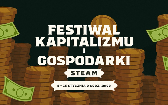 Steam - trwa Festiwal Kapitalizmu i Gospodarki. Setki gier w promocyjnych cenach. Wśród nich Tropico 6 oraz Anno 1800 [1]