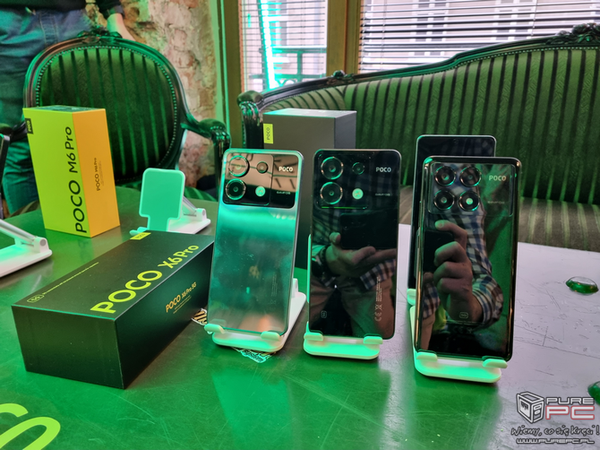 POCO X6 Pro, POCO X6 i POCO M6 Pro - premiera nowych smartfonów ze średniej półki cenowej [nc1]