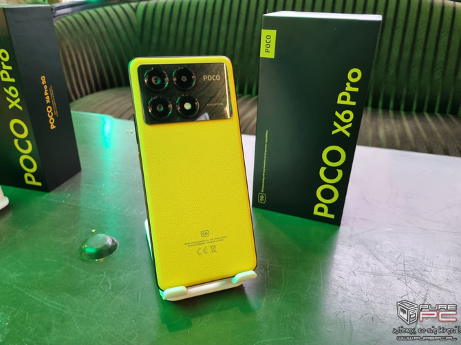 POCO X6 Pro, POCO X6 i POCO M6 Pro - premiera nowych smartfonów ze średniej półki cenowej [nc1]