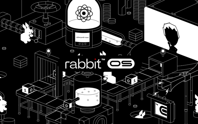 Rabbit r1 - a gadget that is supposed to replace literally everything.  He will order a pizza, edit in Photoshop or plan a trip [3]