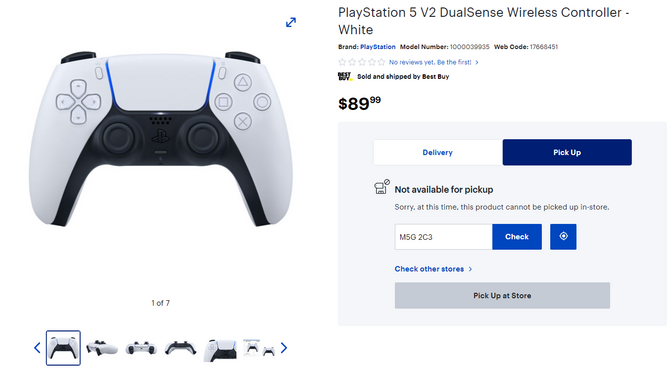 Sony DualSense V2 - nowy kontroler do PlayStation 5 niebawem trafi do sprzedaży. Gracze mogą już zacierać ręce [2]
