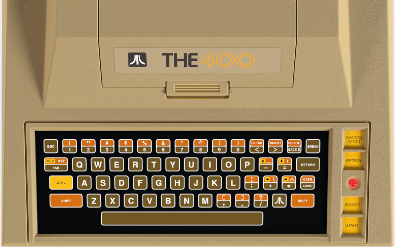 THE400 Mini - 8-bitowy mikrokomputer Atari 400 powraca w