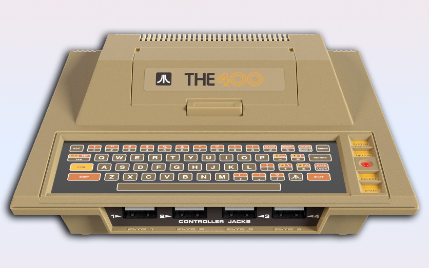 THE400 Mini - 8-bitowy mikrokomputer Atari 400 powraca w