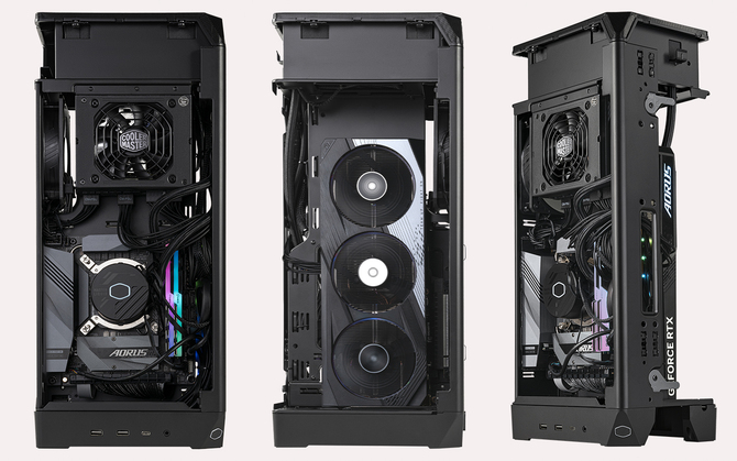 Cooler Master Ncore 100 Max - obudowa SFF z regulowaną szerokością. Pomieści nawet kartę NVIDIA GeForce RTX 4090 [8]