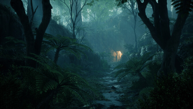 Instinction - dinozaury, gęsta dżungla i Unreal Engine 5. Spadkobierca Dino Crisis na 7-minutowym nagraniu z rozgrywki [2]