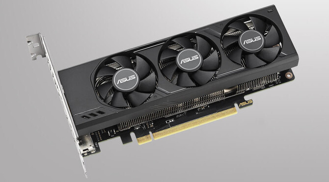 ASUS GeForce RTX 4060 LP BRK 8 GB - nowy model niskoprofilowej karty graficznej z dobrym systemem chłodzenia [1]