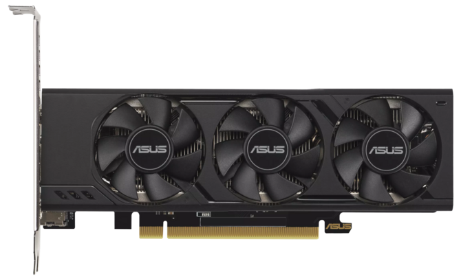 ASUS GeForce RTX 4060 LP BRK 8 GB - nowy model niskoprofilowej karty graficznej z dobrym systemem chłodzenia [2]