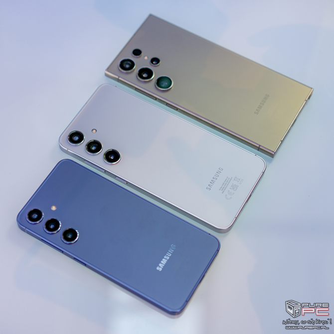 Samsung Galaxy S24, S24+ i S24 Ultra - nasze pierwsze wrażenia. Aż przyjemnie się patrzy na te smartfony! [nc11]