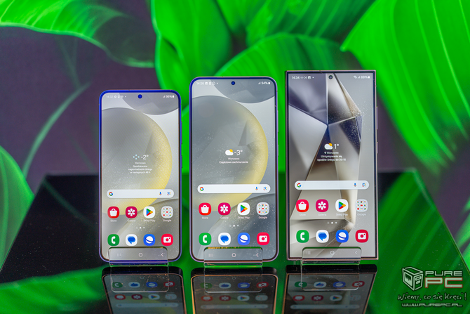 Samsung Galaxy S24, S24+ i S24 Ultra - nasze pierwsze wrażenia. Aż przyjemnie się patrzy na te smartfony! [nc10]