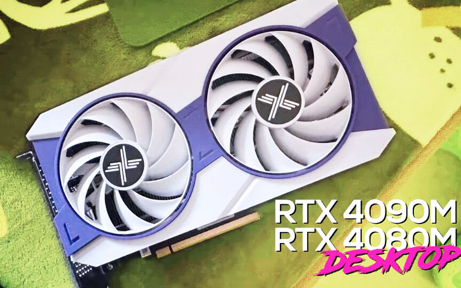 GPU para computadora portátil NVIDIA GeForce RTX 4090 y GPU para computadora portátil RTX 4080 como tarjetas de escritorio en China.  La vieja moda ha vuelto