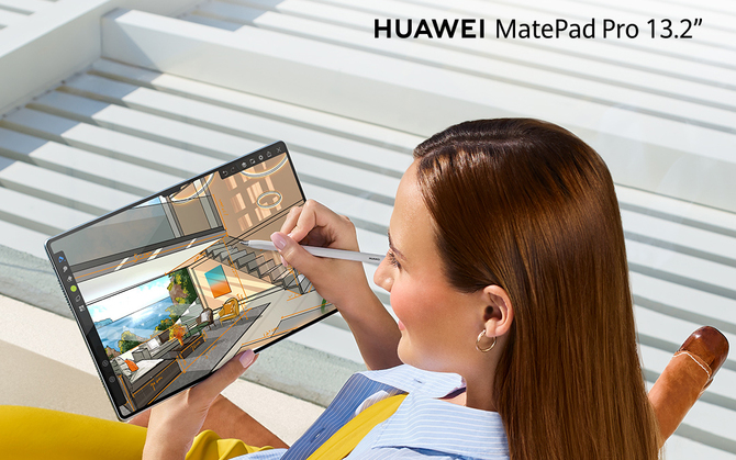 Huawei MatePad Pro 13.2 - oficjalny debiut tabletu w Polsce. Ekran OLED, 12 GB RAM i 256 GB pamięci wbudowanej. Na start gratisy [6]
