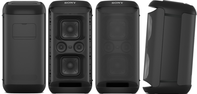 Sony SRS-XV500 - nowy, przenośny głośnik imprezowy z dużym i wydajnym akumulatorem [2]