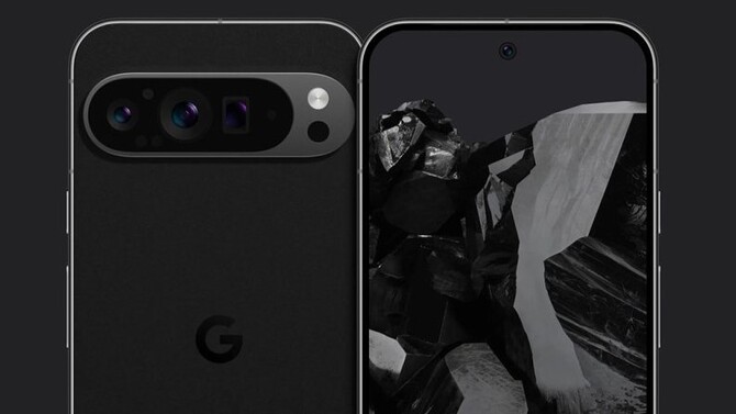 Google Pixel 9 Pro na pierwszych renderach. Kolejna linia smartfonów upodabnia się do iPhone'ów [1]