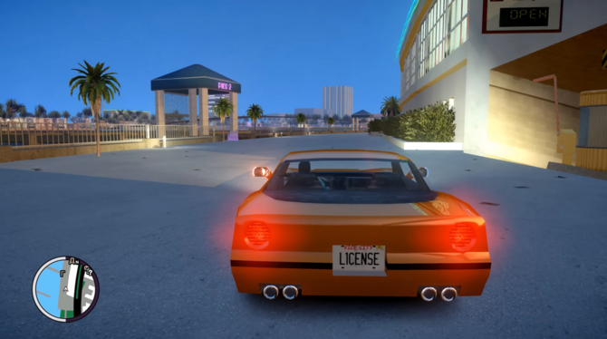 GTA Vice City Nextgen Edition - nowy gameplay prezentuje kultową produkcję Rockstar Games na silniku RAGE [3]
