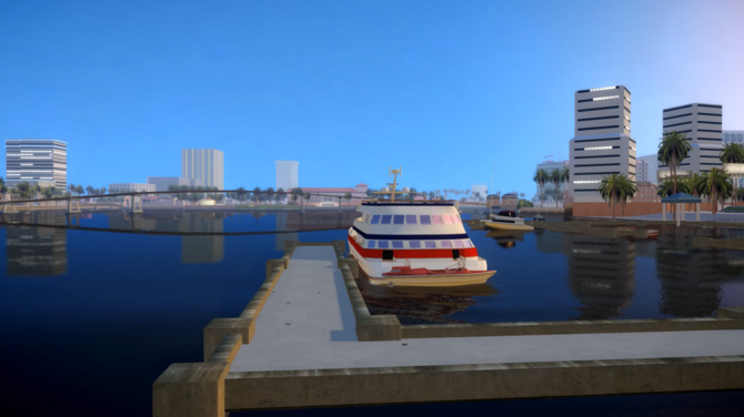GTA Vice City Nextgen Edition - nowy gameplay prezentuje kultową produkcję Rockstar Games na silniku RAGE [4]