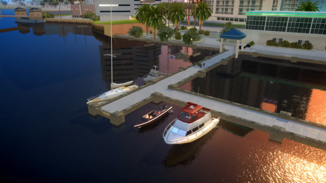 GTA Vice City Nextgen Edition - nowy gameplay prezentuje kultową produkcję Rockstar Games na silniku RAGE [6]