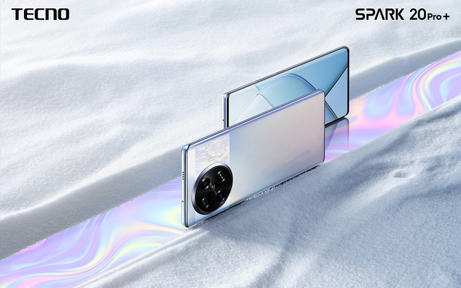 Tecno Spark 20 - nowa seria bardzo tanich smartfonów, która wyglądem nawiązuje do linii Apple iPhone 15 [2]