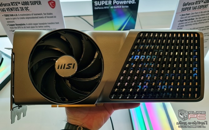 MSI GeForce RTX 4080 SUPER EXPERT - jedna z ciekawszych, niereferencyjnych kart doczekała się finalnej specyfikacji [nc1]