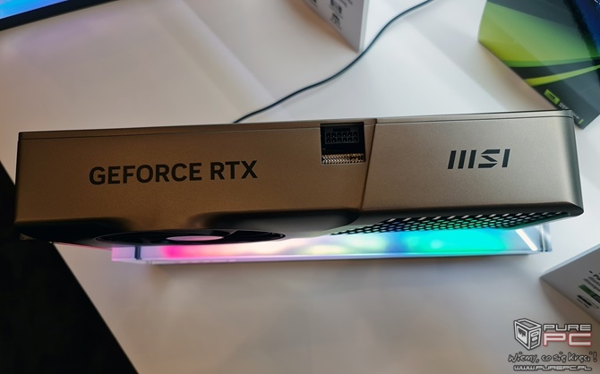 MSI GeForce RTX 4080 SUPER EXPERT - jedna z ciekawszych, niereferencyjnych kart doczekała się finalnej specyfikacji [nc1]