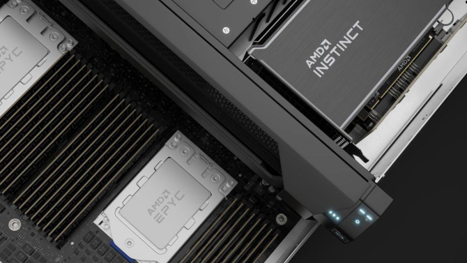 Eni HPC6 - powstaje nowy europejski superkomputer, który wykorzysta układy AMD EPYC oraz Instinct MI250X [1]