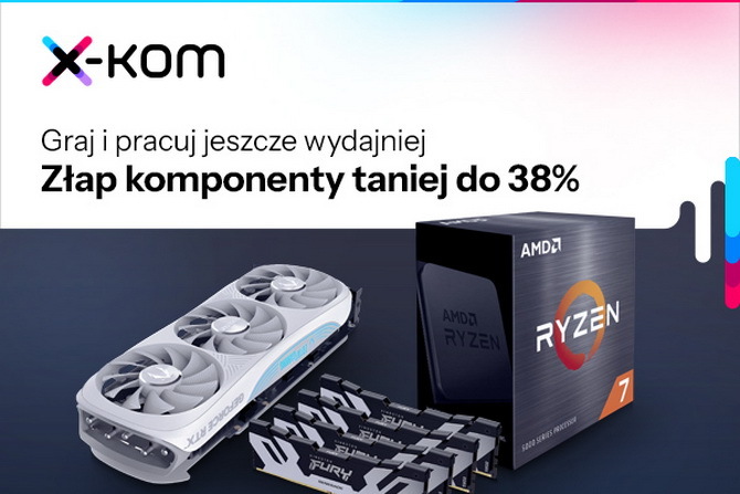 Niższe ceny na procesory, karty graficzne, zasilacze i pamięć RAM. Jest też promocja na Xiaomi i SONY PlayStation 5 [nc1]