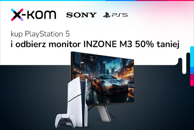 Niższe ceny na procesory, karty graficzne, zasilacze i pamięć RAM. Jest też promocja na Xiaomi i SONY PlayStation 5 [nc1]