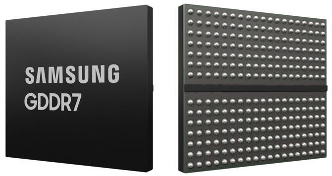 Samsung wkrótce zaprezentuje jeszcze szybsze kości GDDR7 dla kart graficznych - prędkość sięgnie 37 Gbps [1]