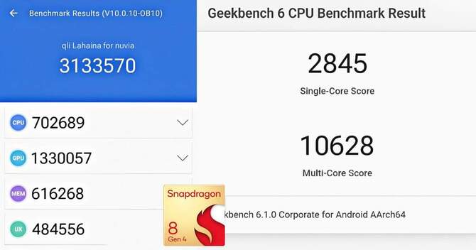 Apple A18 Pro and Qualcomm Snapdragon 8 Gen.4 - the first performance tests of the SoCs have appeared online [2]