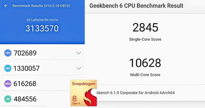 Apple A18 Pro oraz Qualcomm Snapdragon 8 Gen.4 - w sieci pojawiły się pierwsze testy wydajności układów SoC [2]