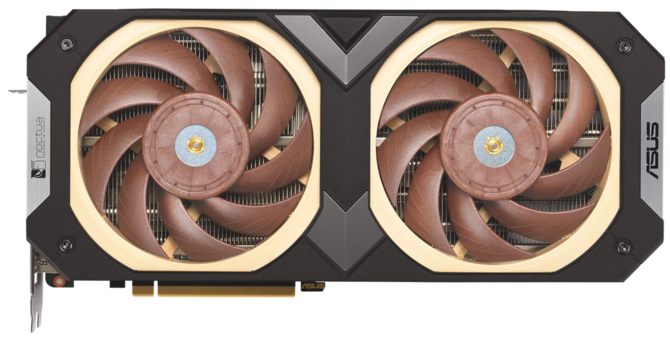 ASUS GeForce RTX 4080 SUPER Noctua OC Edition - zapowiedziano kolejną kartę graficzną z systemem chłodzenia znanej firmy [1]