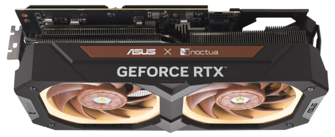 ASUS GeForce RTX 4080 SUPER Noctua OC Edition - zapowiedziano kolejną kartę graficzną z systemem chłodzenia znanej firmy [2]