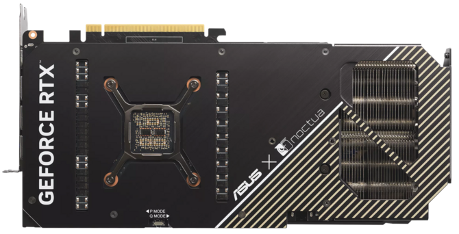 ASUS GeForce RTX 4080 SUPER Noctua OC Edition - zapowiedziano kolejną kartę graficzną z systemem chłodzenia znanej firmy [4]