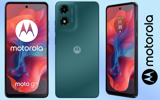 Motorola moto g04 - tani smartfon, który oferuje Androida 14, akumulator 5000 mAh, 8 GB RAM i NFC [2]