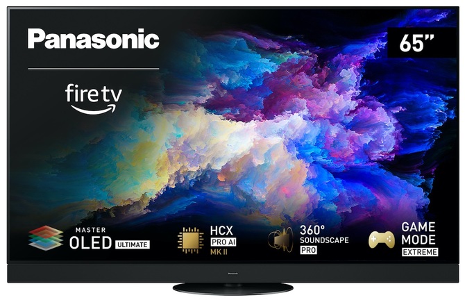 Panasonic Z95A oraz Z93A - flagowe telewizory 4K OLED na 2024 rok, w tym także z matrycą Master OLED Ultimate [1]