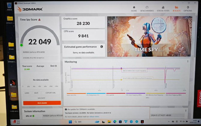 Interfejs OCuLink może mocno ograniczyć wydajność w stacjach eGPU. Test na przykładzie układu NVIDIA GeForce RTX 4090 [3]