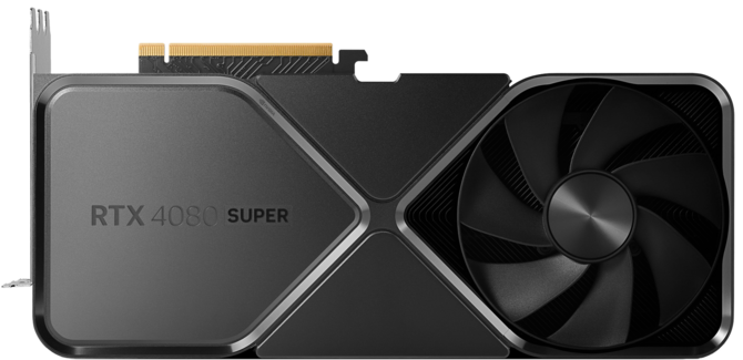 NVIDIA GeForce RTX 4080 SUPER FE - karta graficzna ma znacznie uproszczoną sekcję zasilania względem modelu RTX 4080 FE [1]