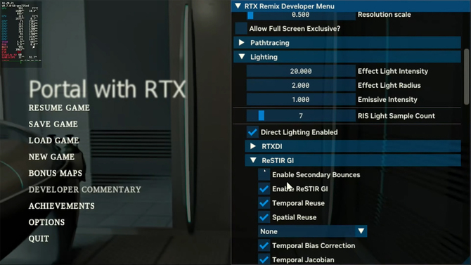 Steam Deck vs. Path Tracing. Handheld od Valve pokazuje swoje prawdziwe możliwości w grze Portal with RTX [5]
