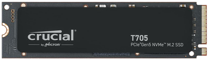 Crucial T705 - nadchodzi nowy nośnik SSD PCIe 5.0 x4 NVMe. Ma szansę zaoferować rekordowe osiągi [2]