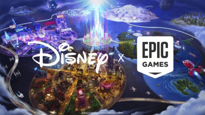 Disney inwestuje pokaźne środki w Epic Games. Zapowiedziano budowę całego ekosystemu wokół społeczności firm [1]