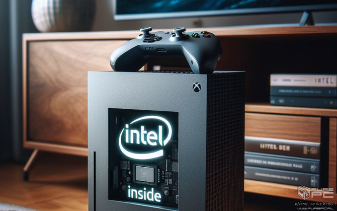 Intel chce zająć miejsce AMD w konsolach Xbox następnej generacji. Przed Microsoftem pojawia się spory dylemat [1]
