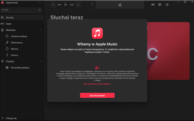 Użytkownicy systemu Windows otrzymują zupełnie nowe aplikacje od Apple. Mają one zastąpić leciwe już iTunes [3]