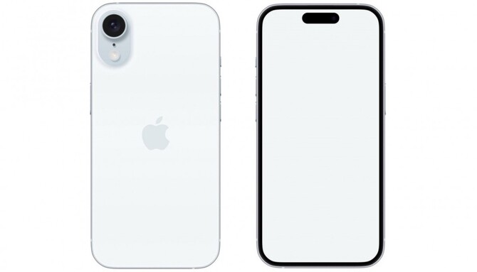 Apple iPhone SE 4. generacji otrzyma Dynamic Island. Całość ma przypominać iPhone'a 16 [2]