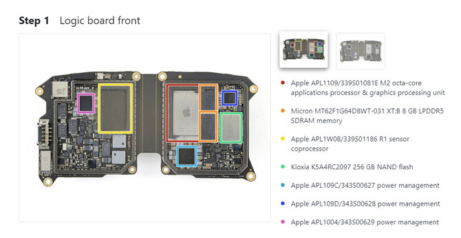 Apple Vision Pro disassembled into parts.  See how AR goggles work and what they look like inside [5]